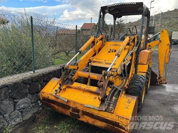 JCB 1CX 反鏟裝載機