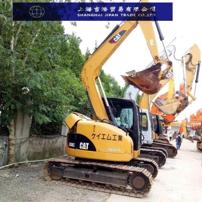 CAT 308 C 小型挖土機/掘鑿機<7t(小型挖掘機)