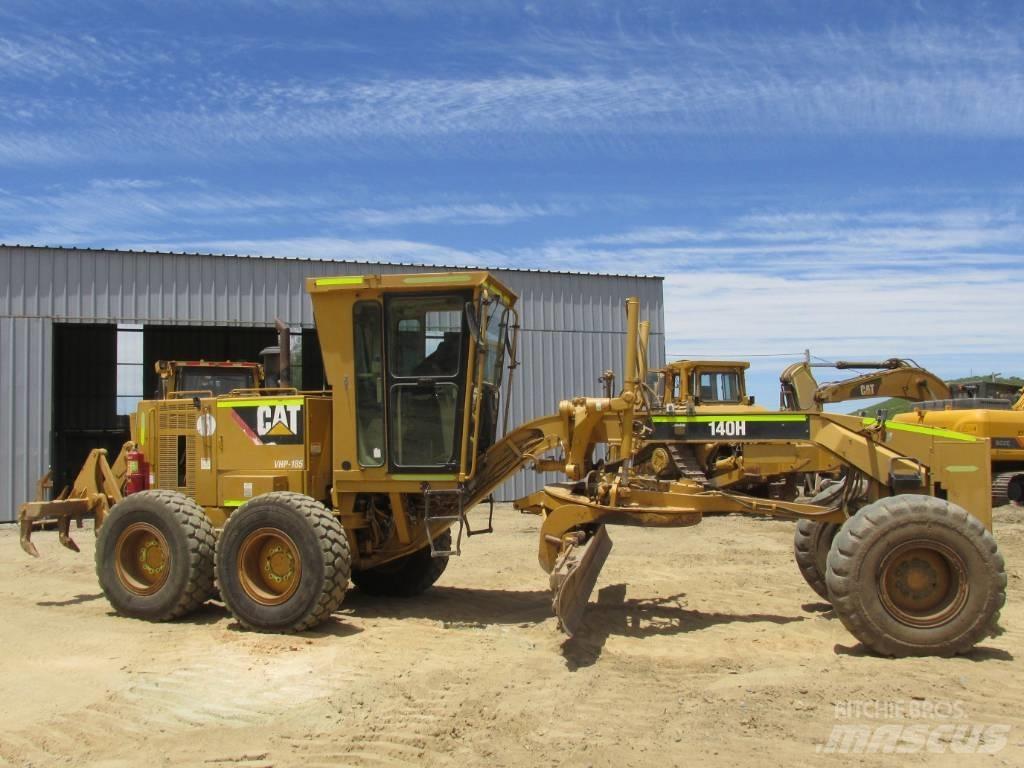 CAT 140 H 平土機