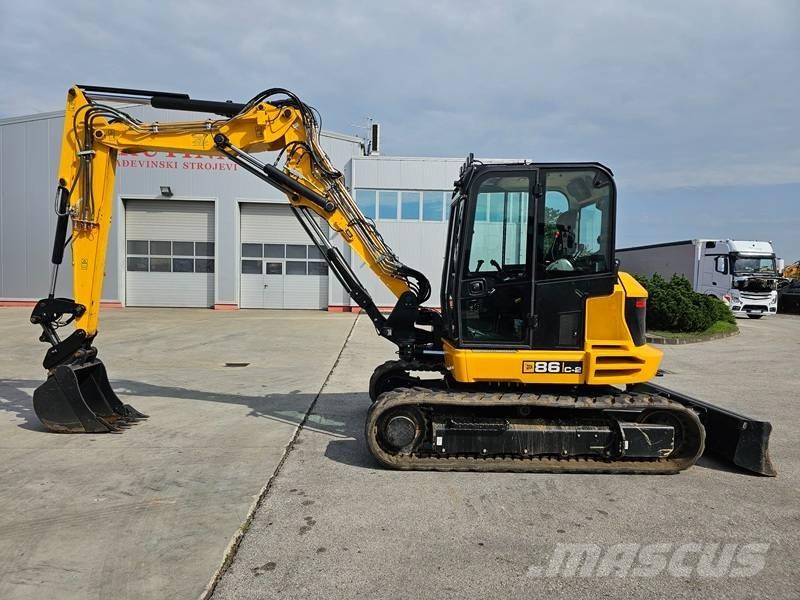 JCB 86 C-2T 中型挖土機/掘鑿機/挖掘機 7t-12t