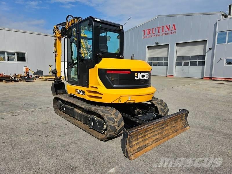 JCB 86 C-2T 中型挖土機/掘鑿機/挖掘機 7t-12t