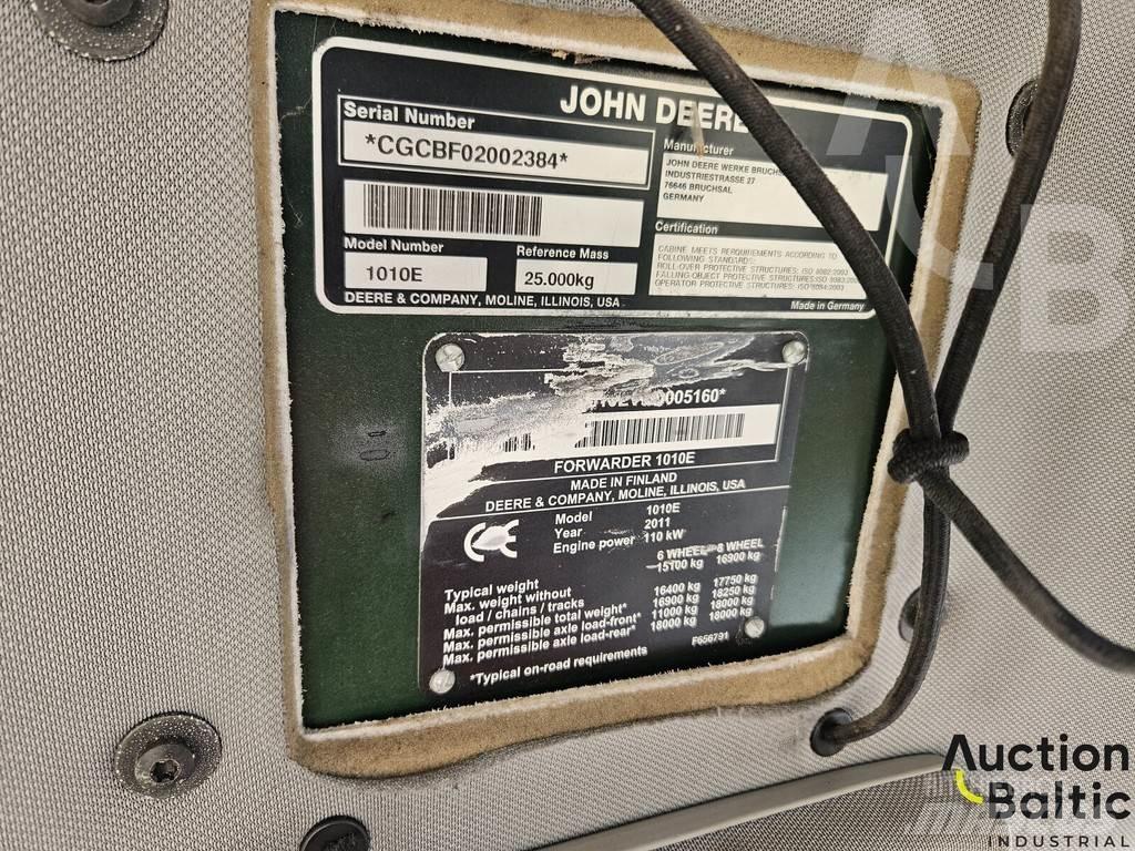 John Deere 1010 E 集運機