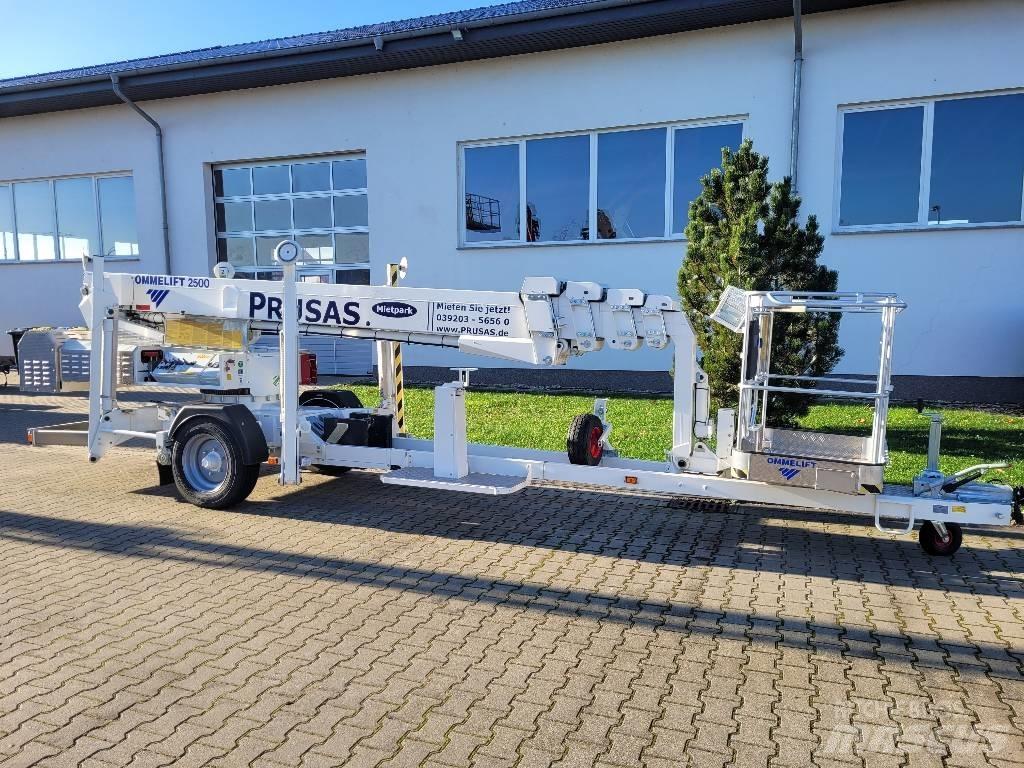 Omme 2500 EBP 拖車裝載高空作業平台