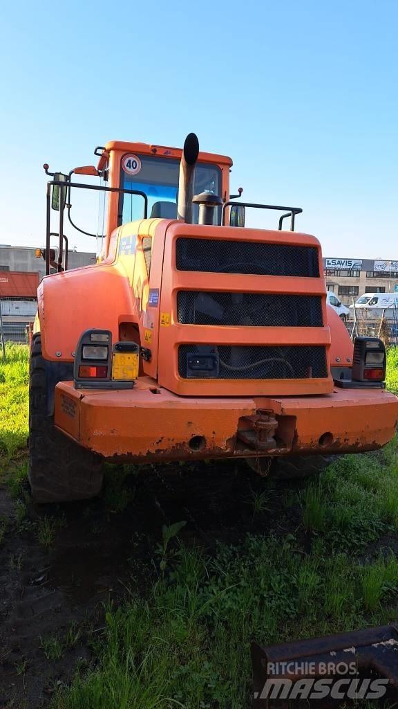 Hitachi W190 輪胎式裝載機