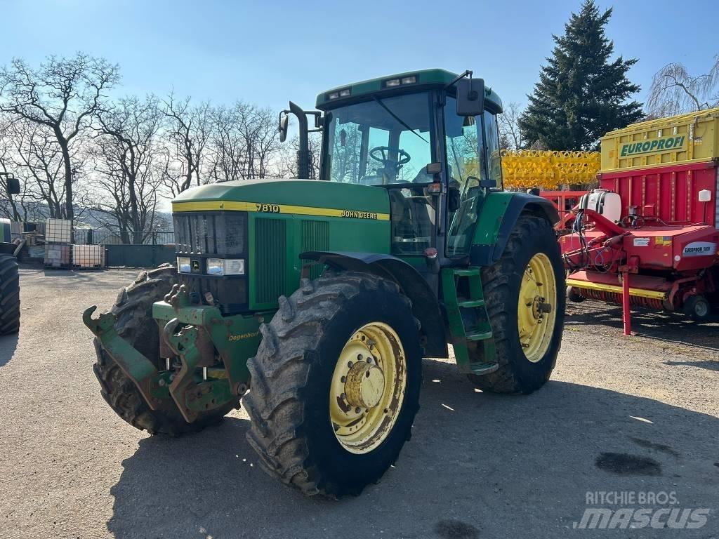 John Deere 7810 曳引機