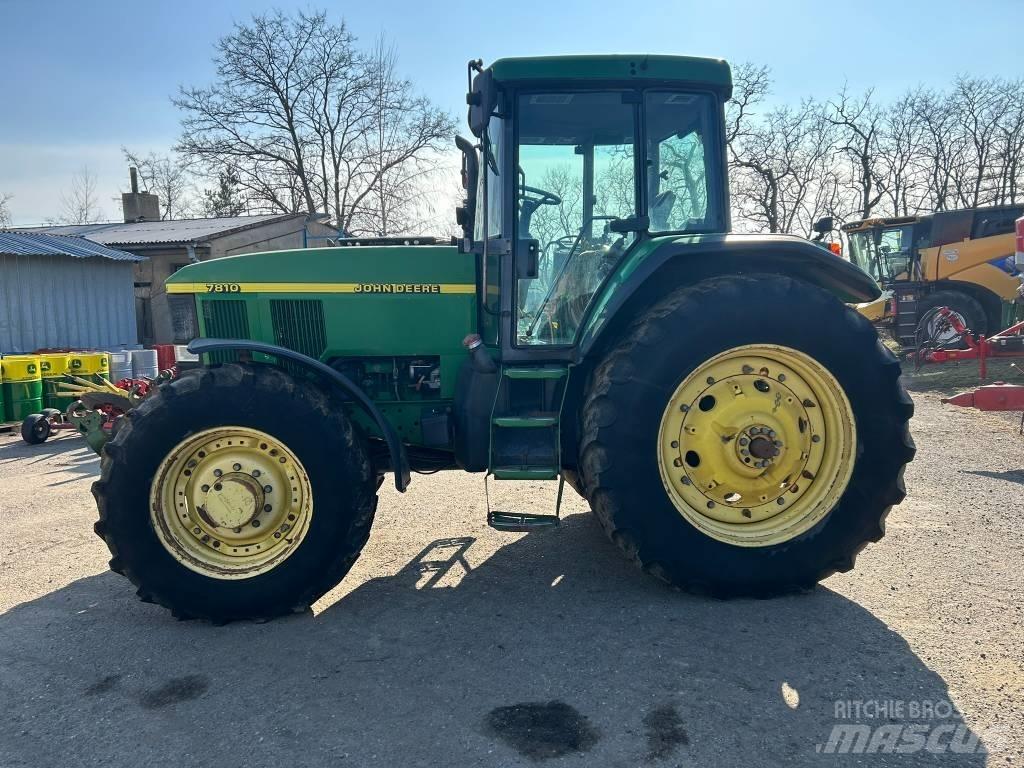 John Deere 7810 曳引機