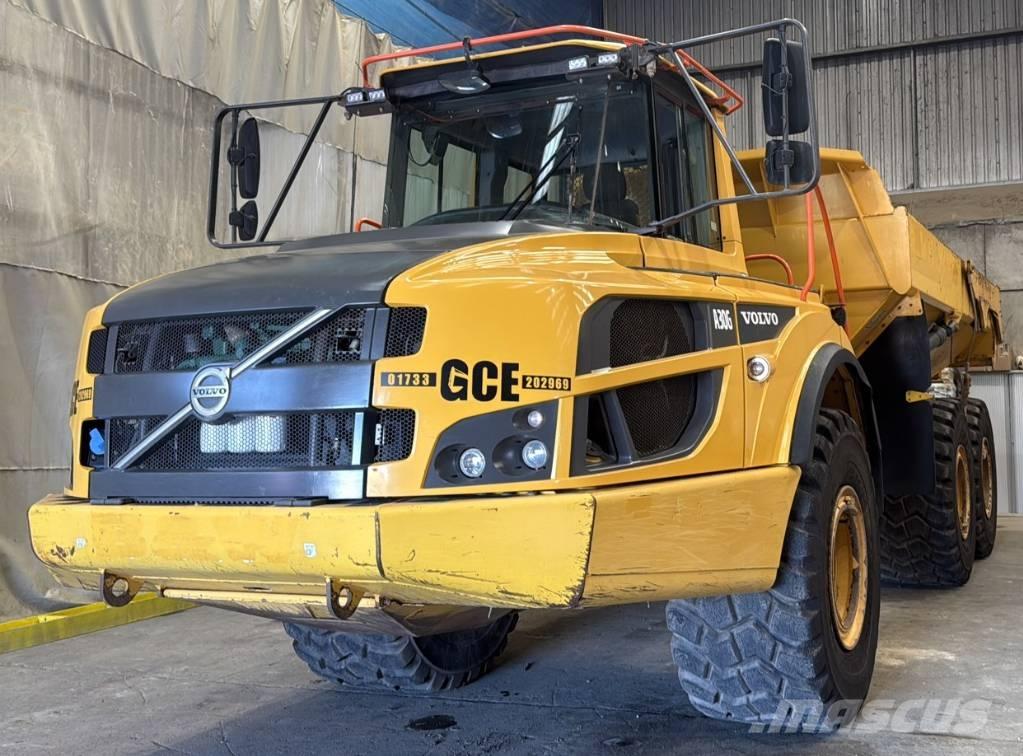 Volvo A 30 G 鉸接式起吊車