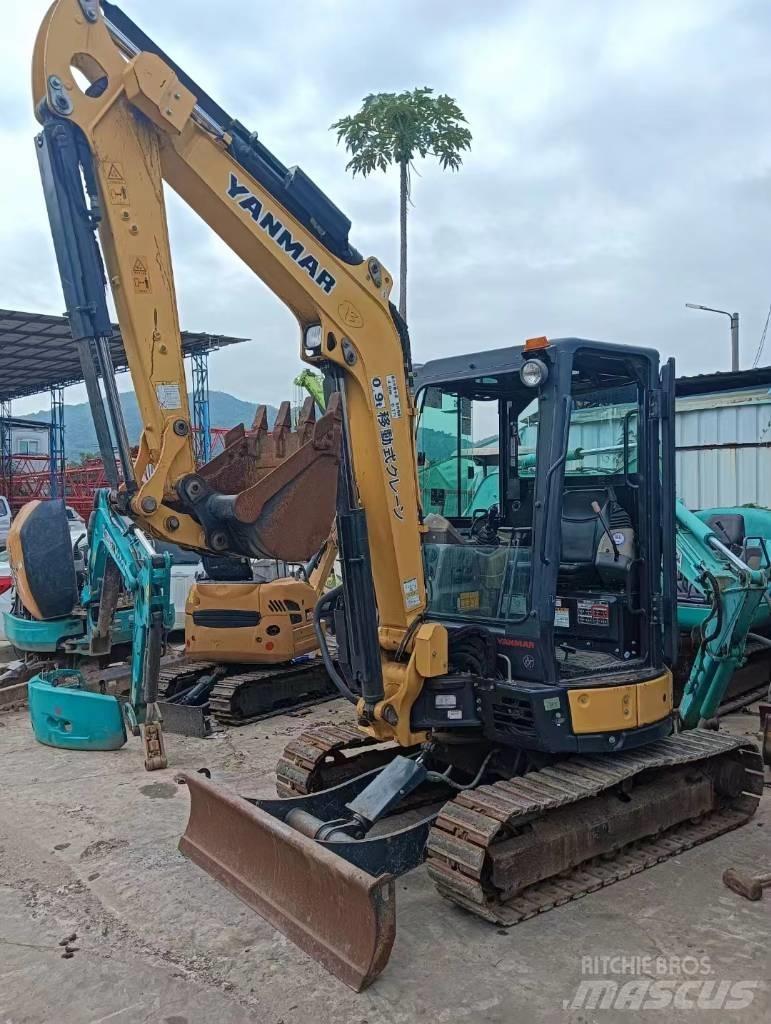 Yanmar Vio 35 小型挖土機/掘鑿機<7t(小型挖掘機)