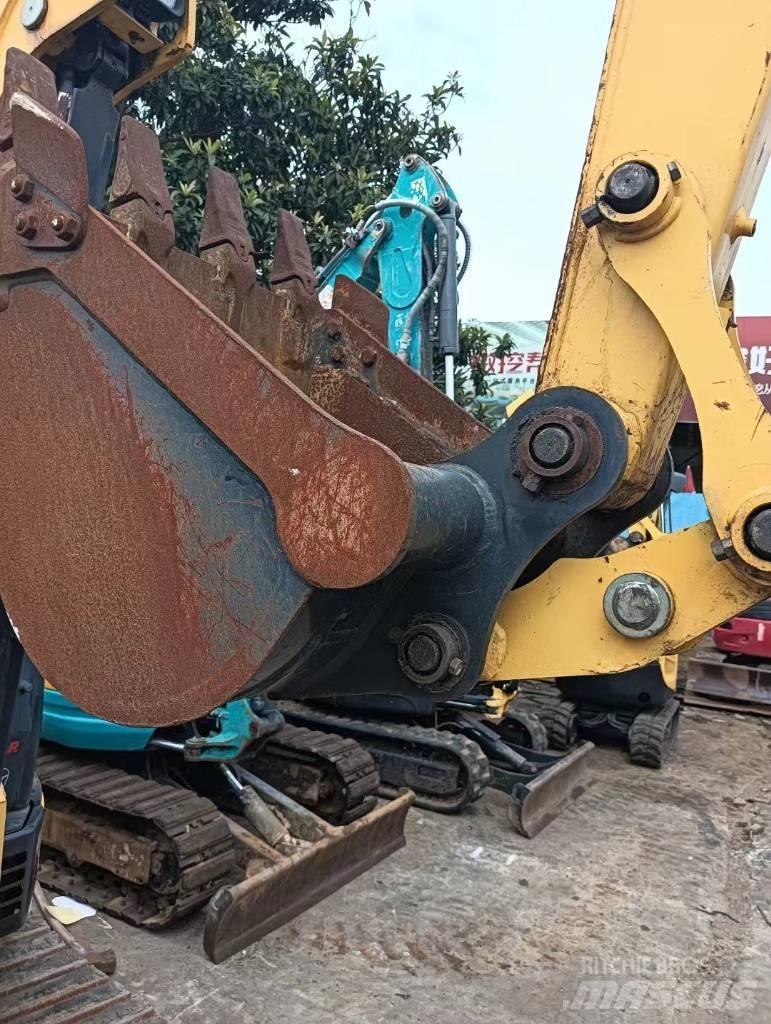 Yanmar Vio 35 小型挖土機/掘鑿機<7t(小型挖掘機)