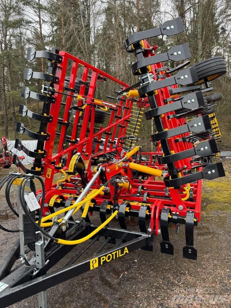 Potila Master 600 耙車