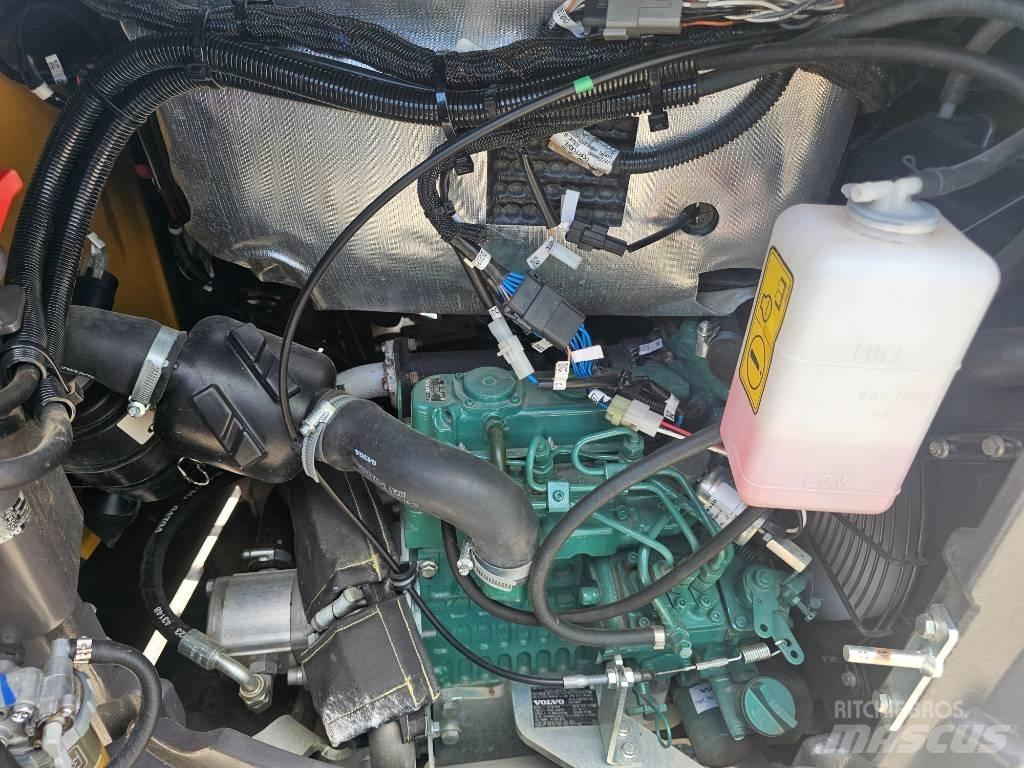 Volvo EC 18 E 小型挖土機/掘鑿機<7t(小型挖掘機)