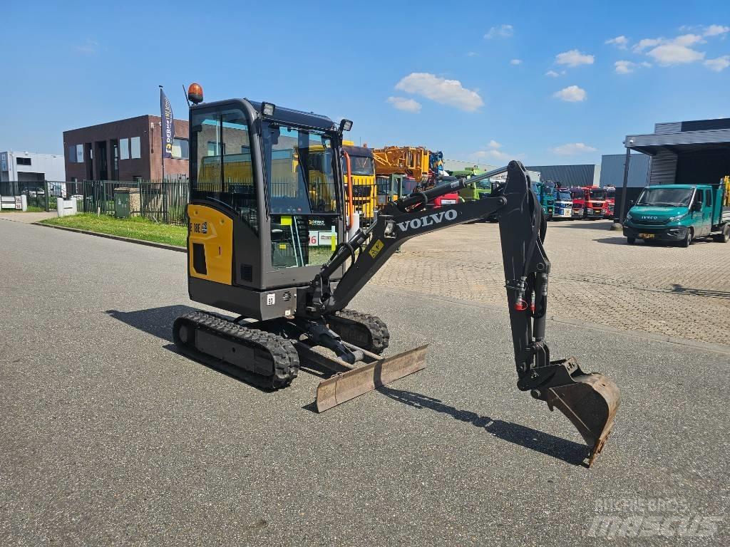 Volvo EC 18 E 小型挖土機/掘鑿機<7t(小型挖掘機)