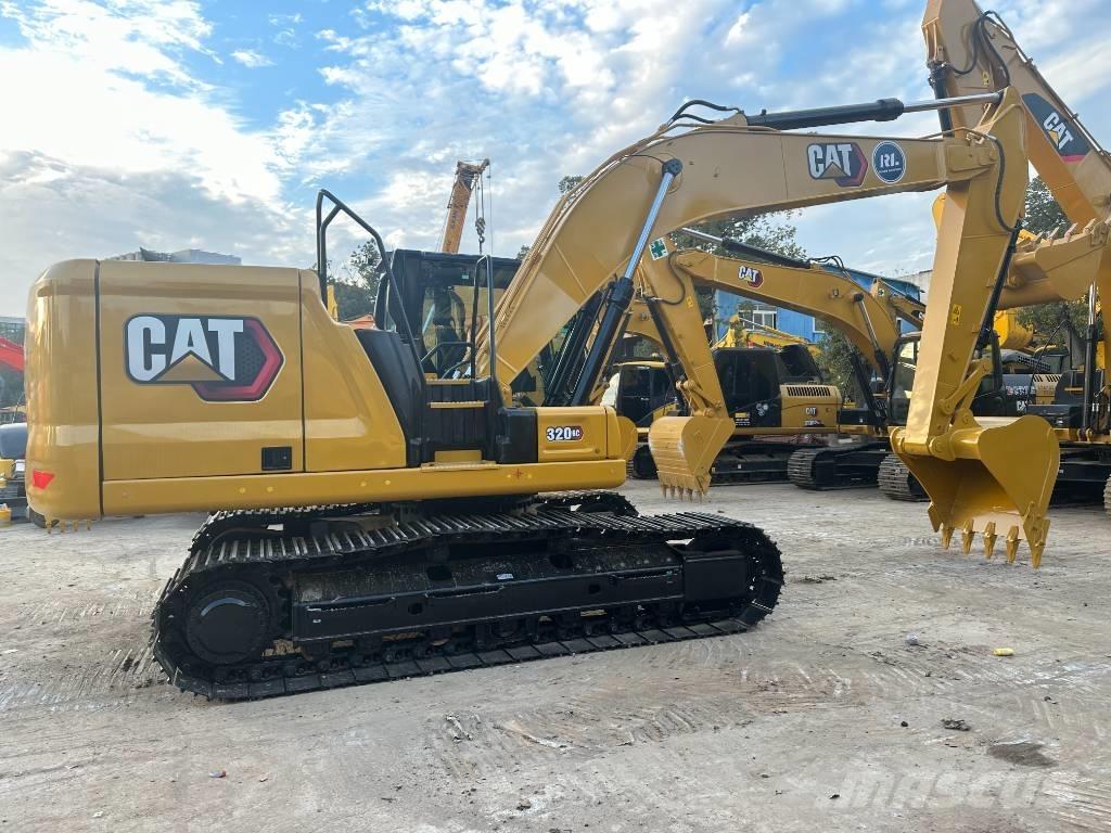 CAT 320 GC 履帶式 挖土機/掘鑿機/挖掘機