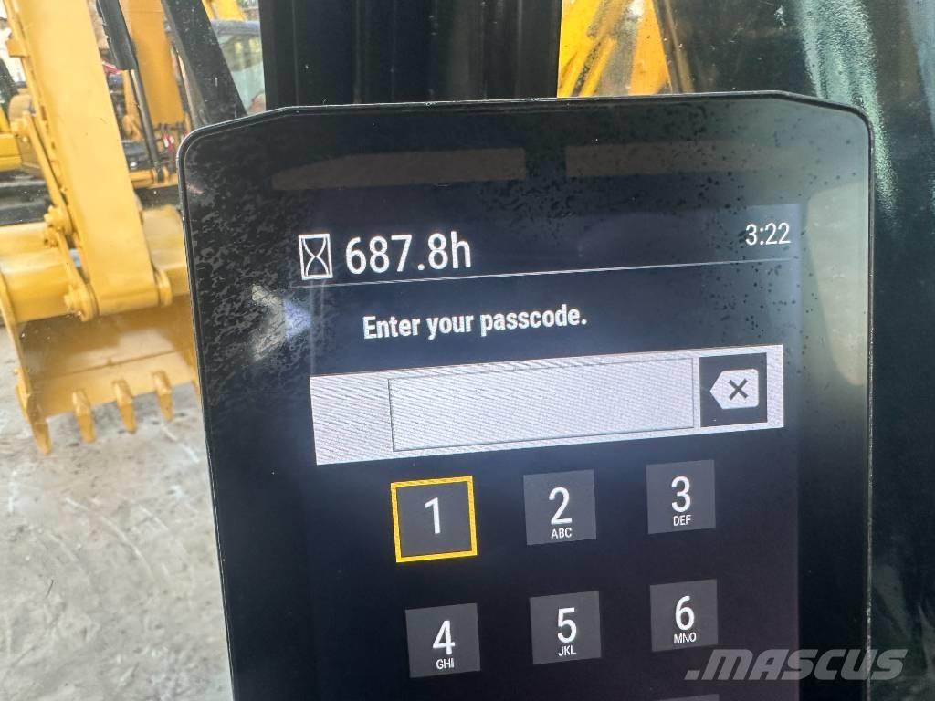 CAT 320 GC 履帶式 挖土機/掘鑿機/挖掘機