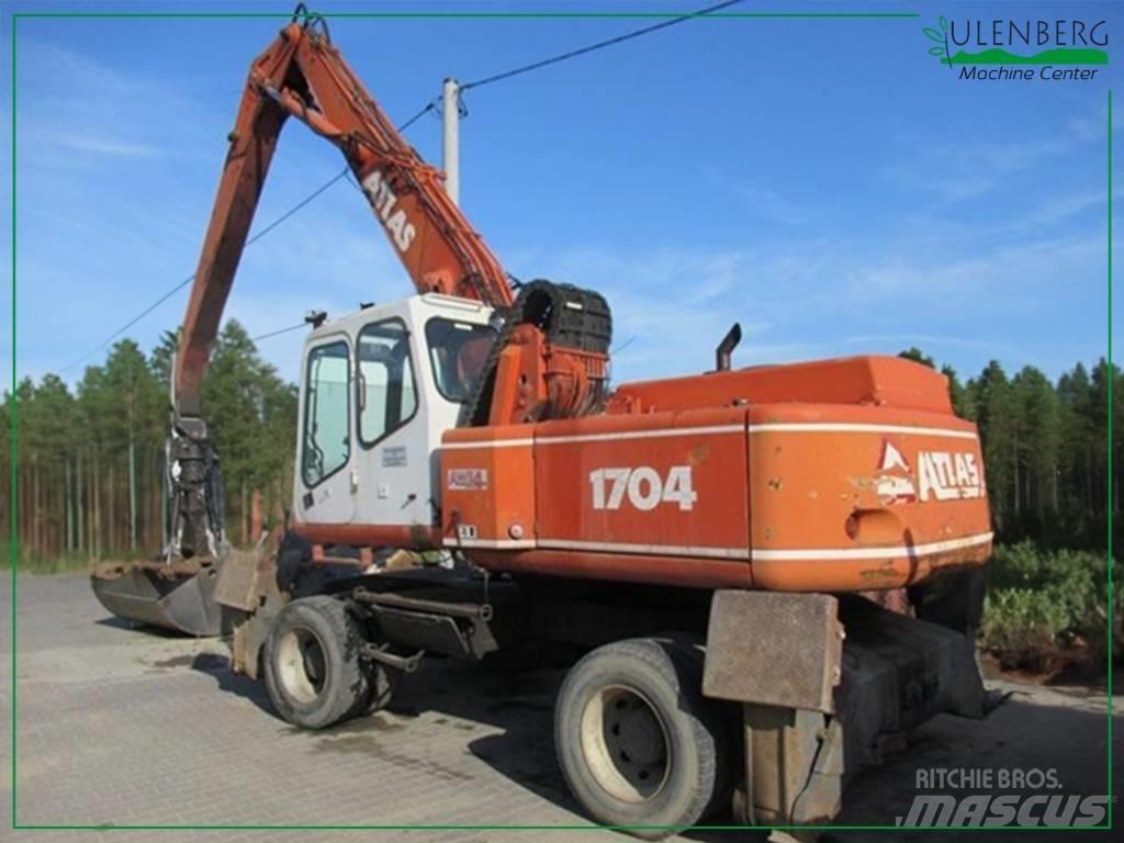 Atlas 1704 MI 廢棄物/工業用操作車