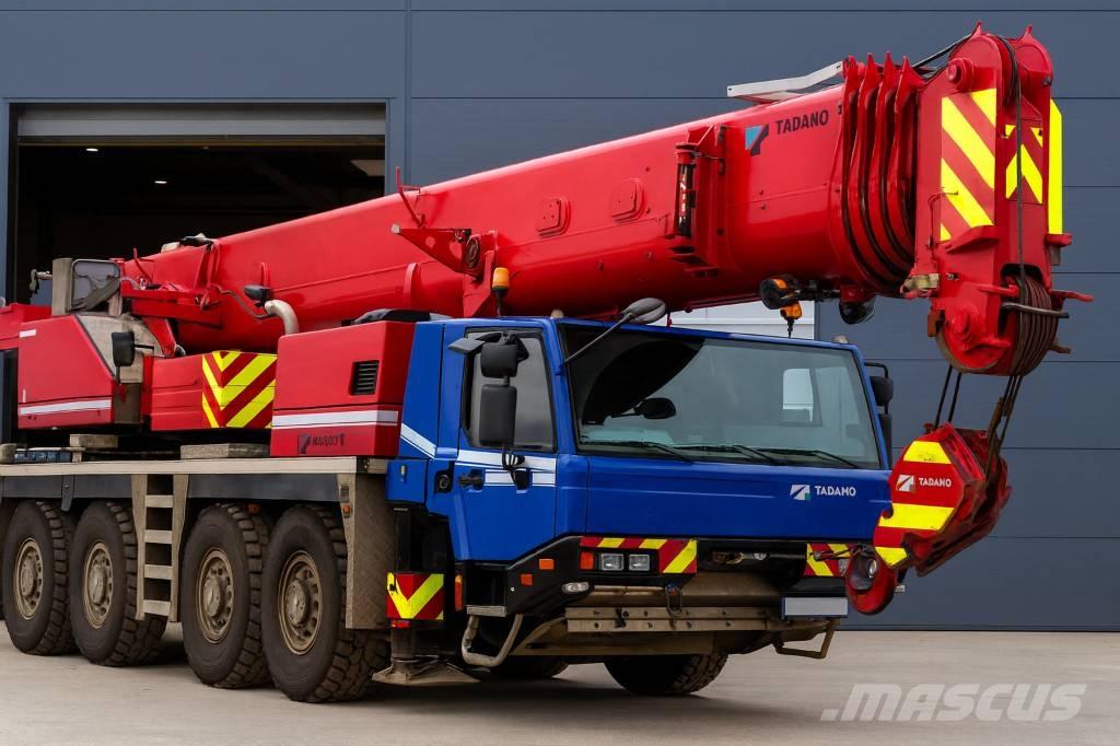 Tadano ATF 100 G-4 全路面起重機/吊車