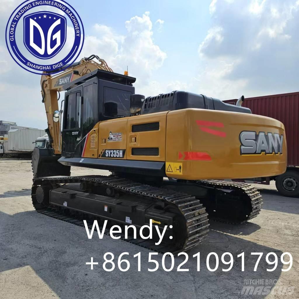 Sany SY 335 中型挖土機/掘鑿機/挖掘機 7t-12t
