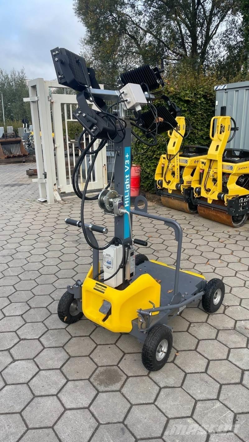 Atlas Copco V3+ 其他發電機