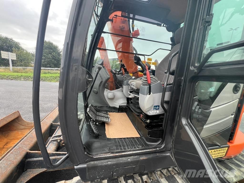 Hitachi ZX 85 US-6 中型挖土機/掘鑿機/挖掘機 7t-12t