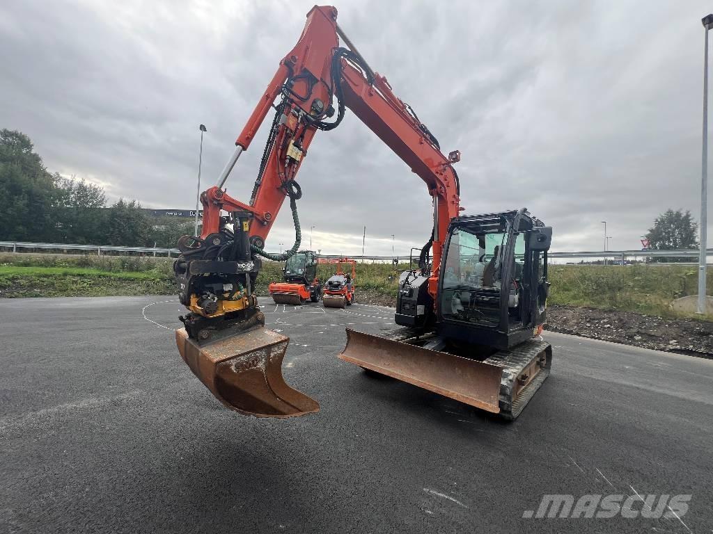 Hitachi ZX 85 US-6 中型挖土機/掘鑿機/挖掘機 7t-12t