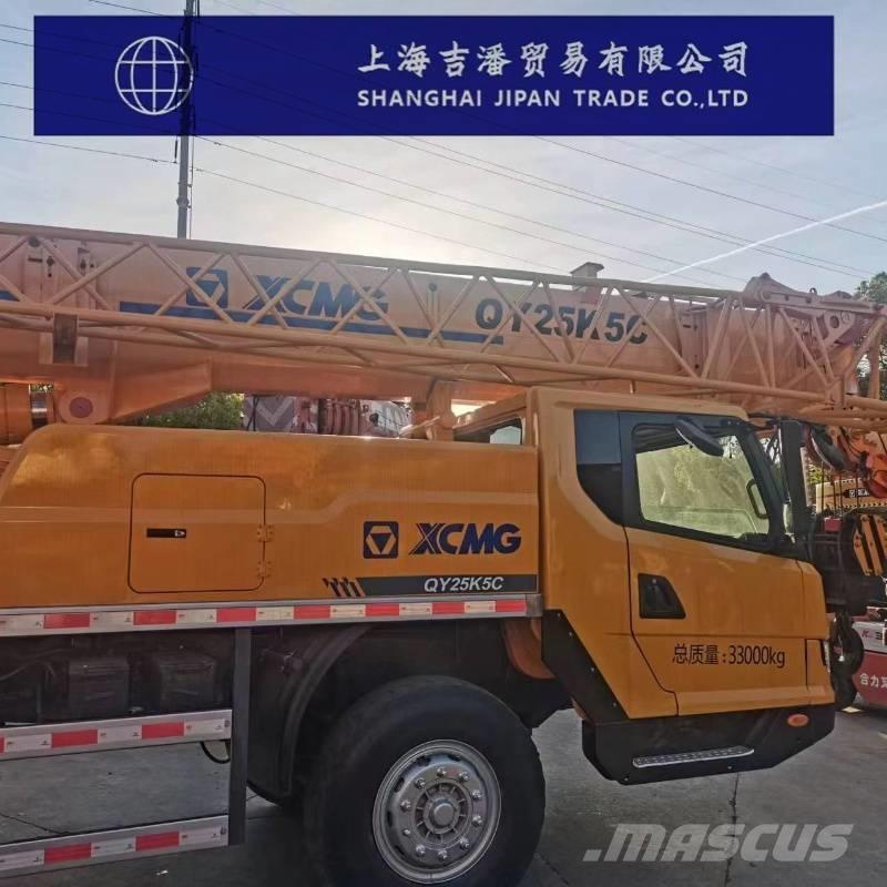 XCMG QY 25 K 全路面起重機/吊車