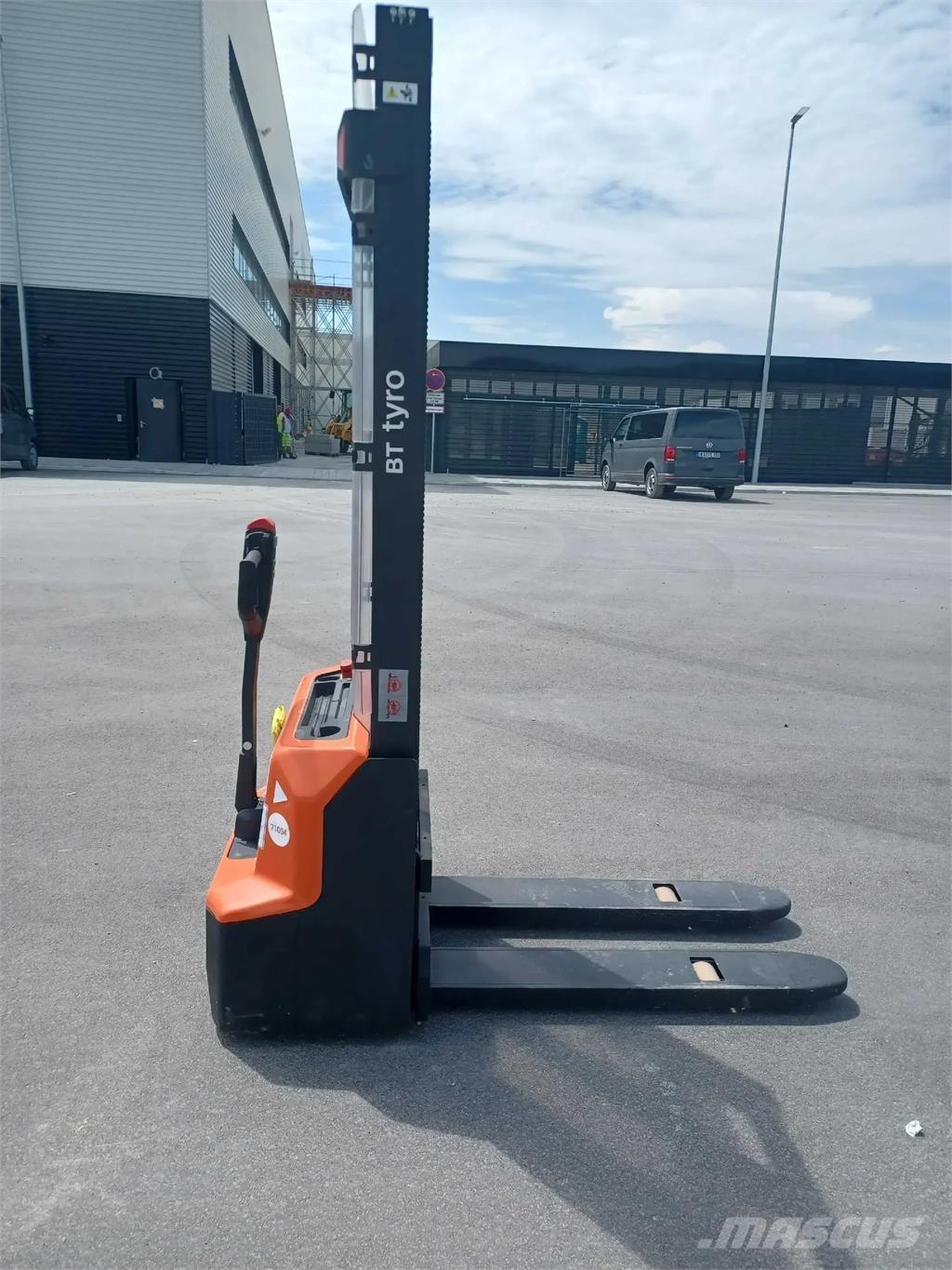 Toyota BT SHE100 其他升降機和作業平台