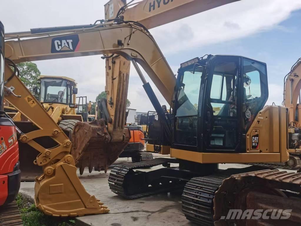 CAT 307,5 履帶式 挖土機/掘鑿機/挖掘機
