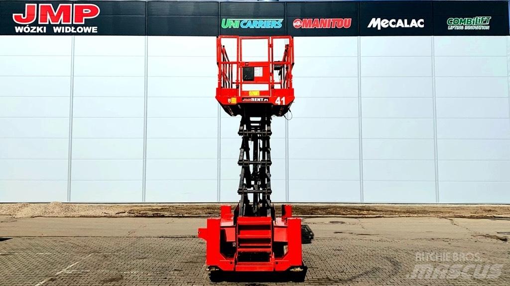 Manitou 120SC 剪式升降機