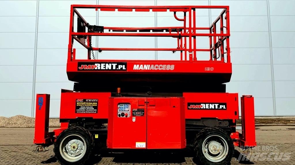 Manitou 120SC 剪式升降機