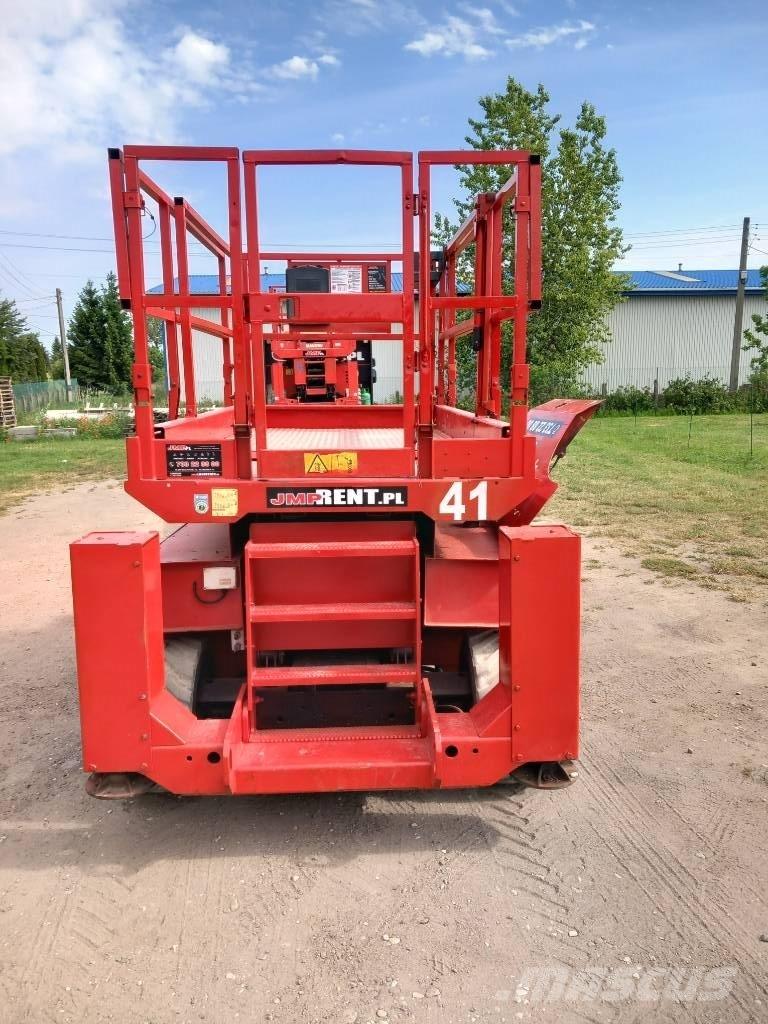 Manitou 120SC 剪式升降機