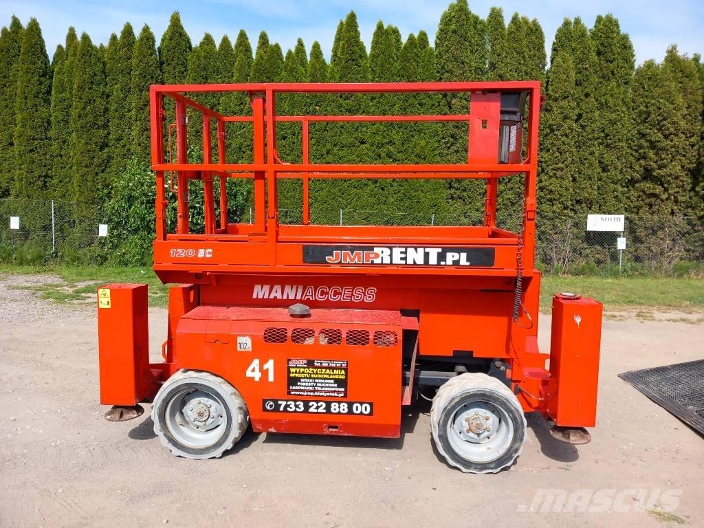 Manitou 120SC 剪式升降機