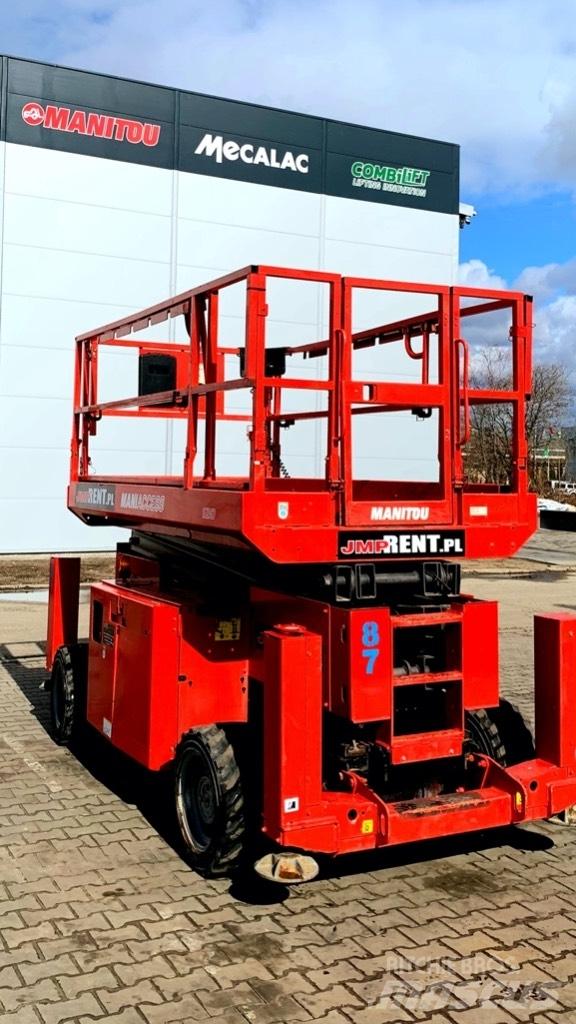 Manitou 120SC 剪式升降機