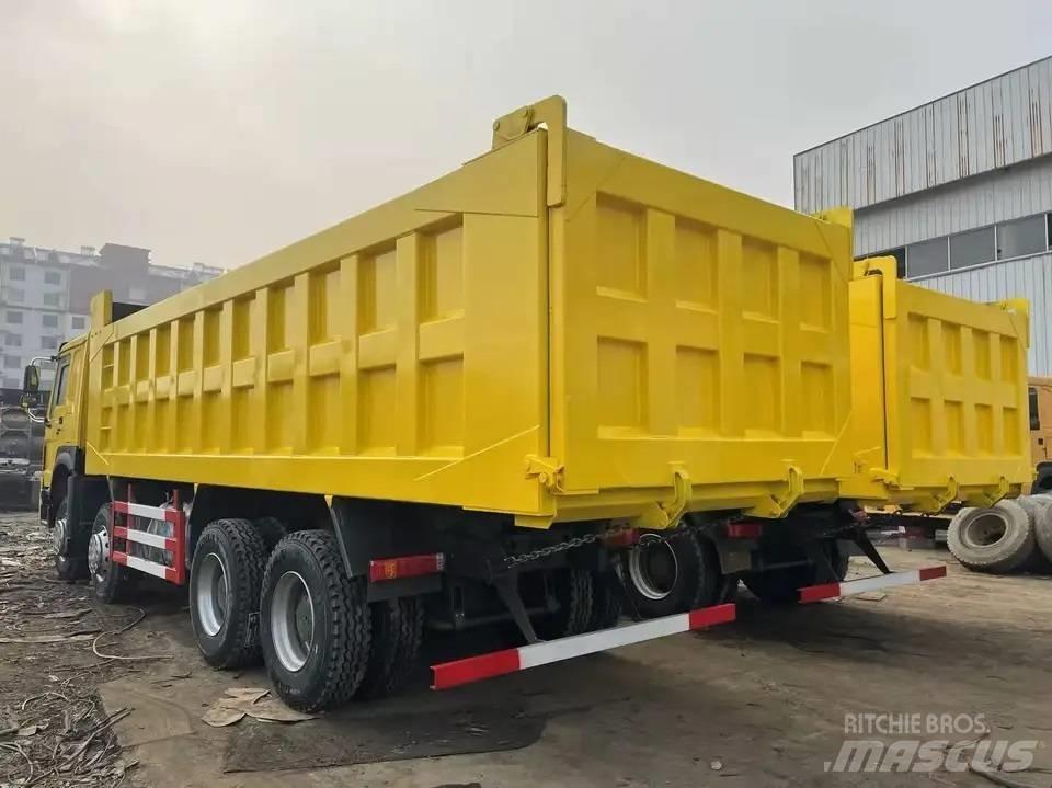 Howo 371 8x4 傾卸式卡車