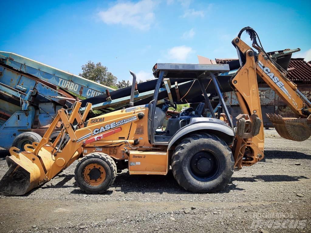 CASE 580 M II 反鏟裝載機