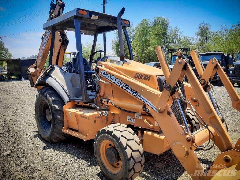 CASE 580 M II 反鏟裝載機