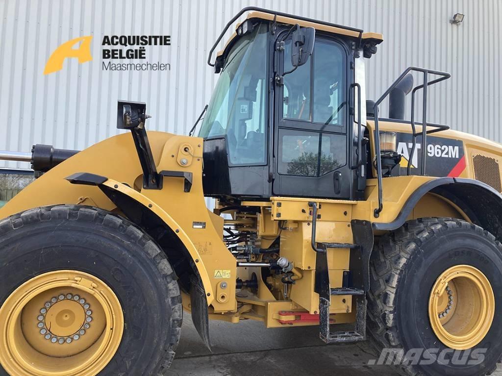 CAT 962 M 輪胎式裝載機