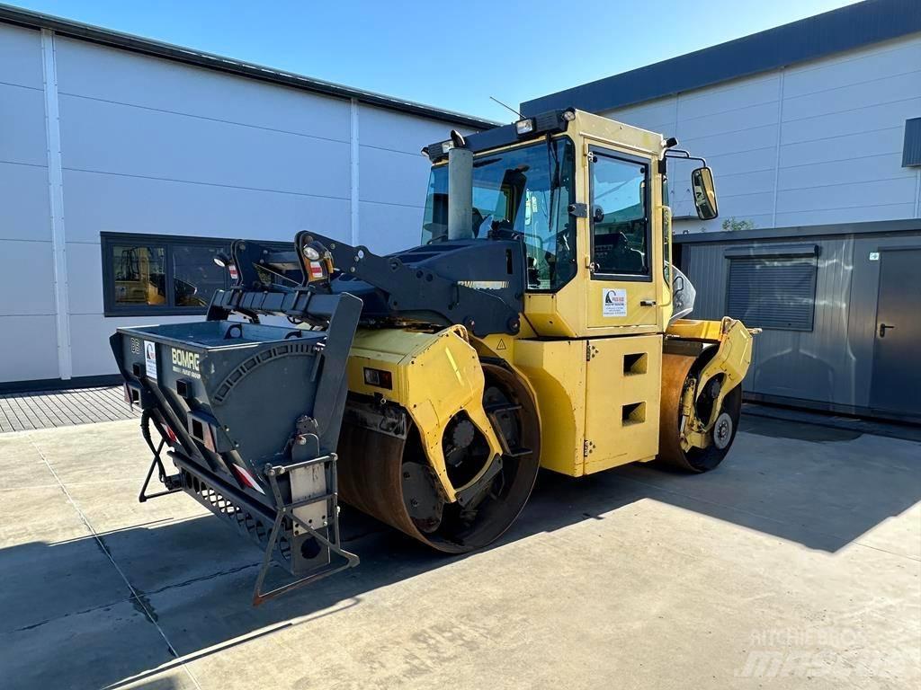 Bomag BW 174 AD 雙輪滾壓機