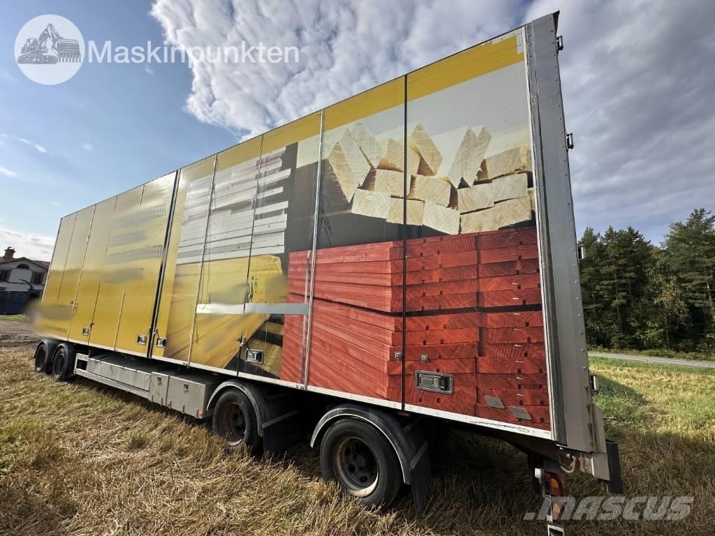 Närko D4ZW13L62 箱體拖車