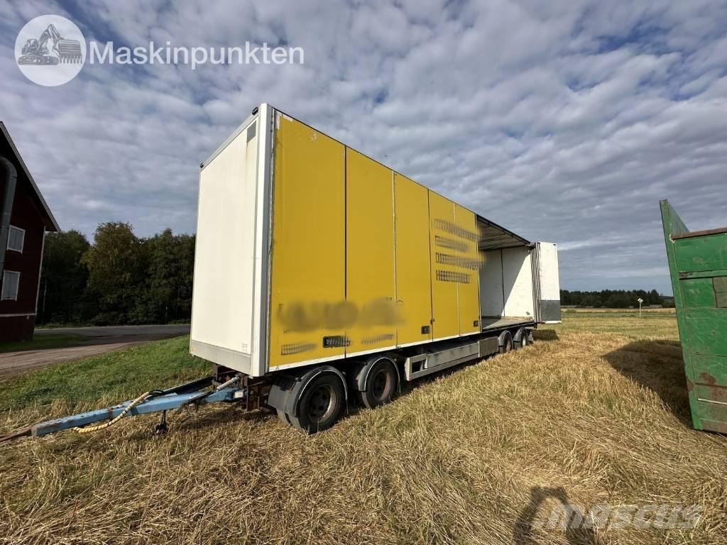 Närko D4ZW13L62 箱體拖車