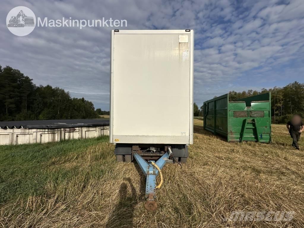 Närko D4ZW13L62 箱體拖車