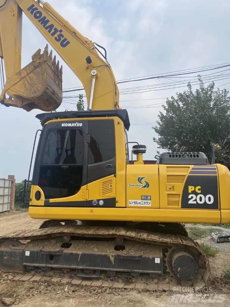 Komatsu pc200-8 履帶式 挖土機/掘鑿機/挖掘機
