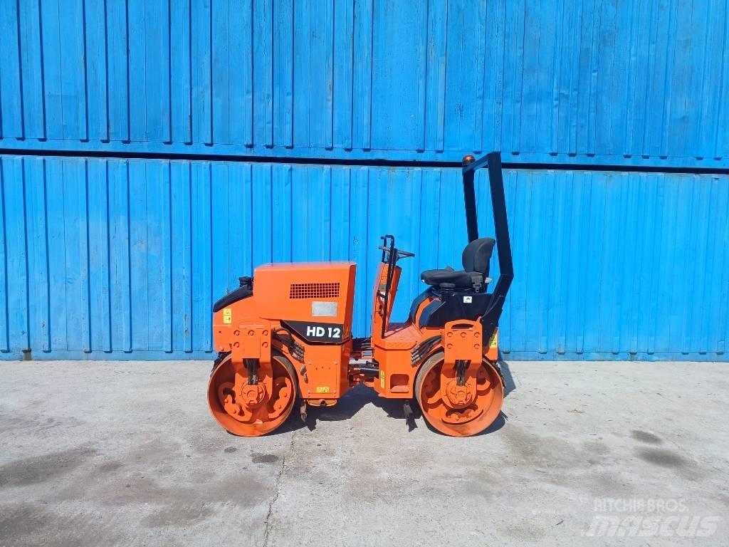 Hamm HD 12 雙輪滾壓機