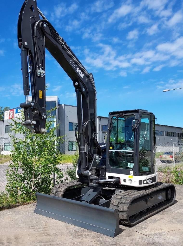 ECM 90ZT 中型挖土機/掘鑿機/挖掘機 7t-12t