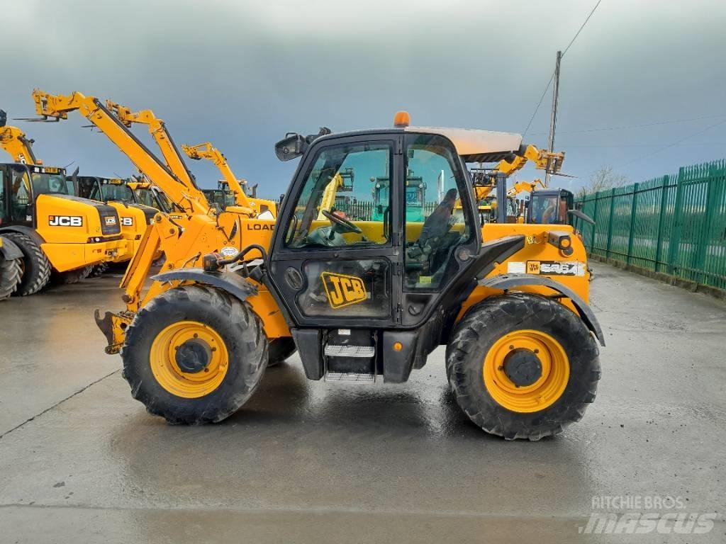 JCB 536-60 農業用伸縮臂裝載機