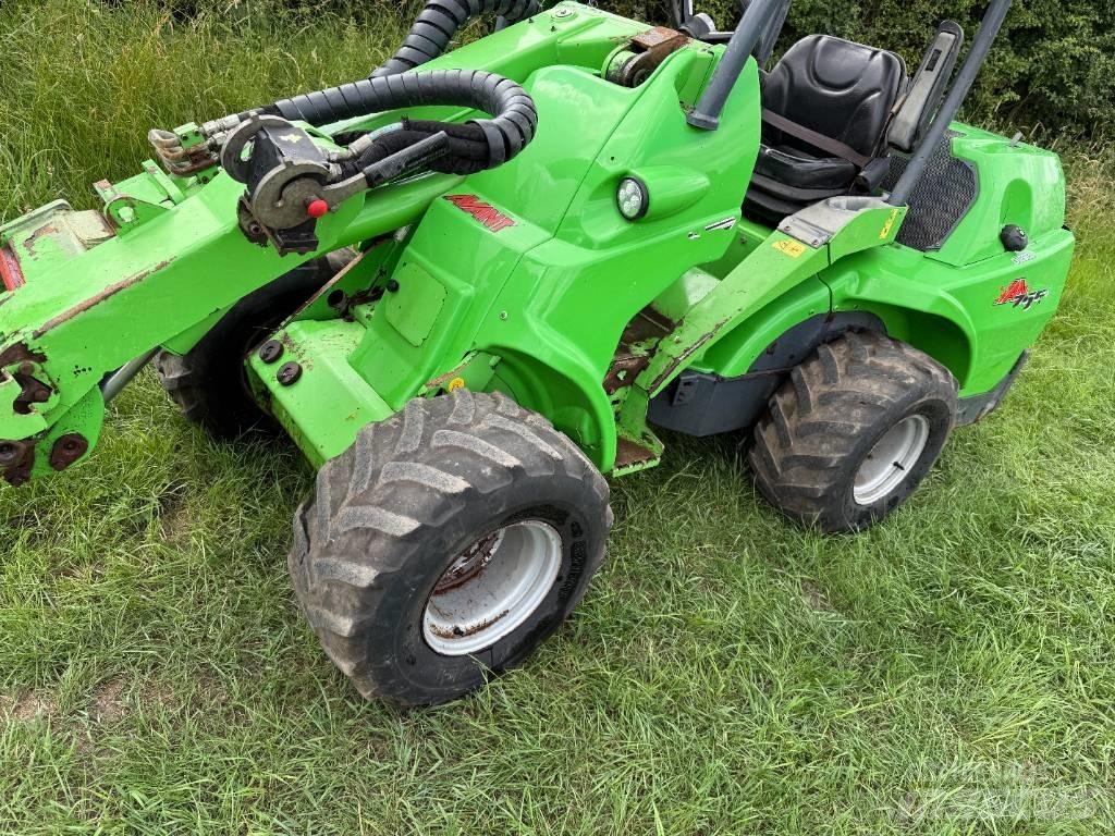 Avant 755 i 小型裝載機