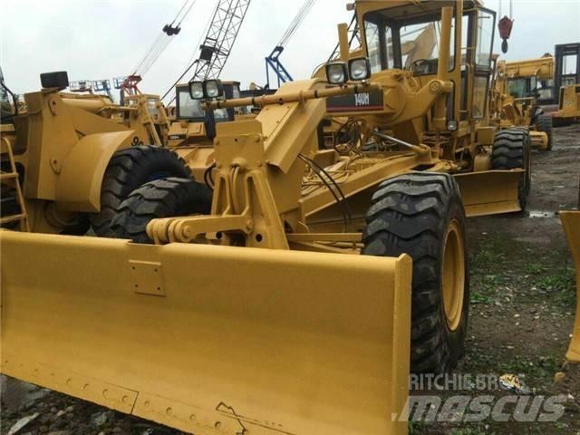 CAT 140 H 平土機
