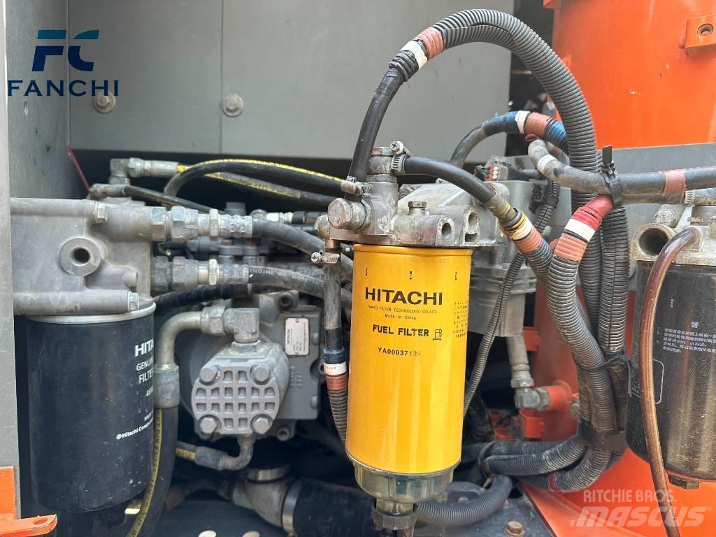 Hitachi ZX 130 履帶式 挖土機/掘鑿機/挖掘機