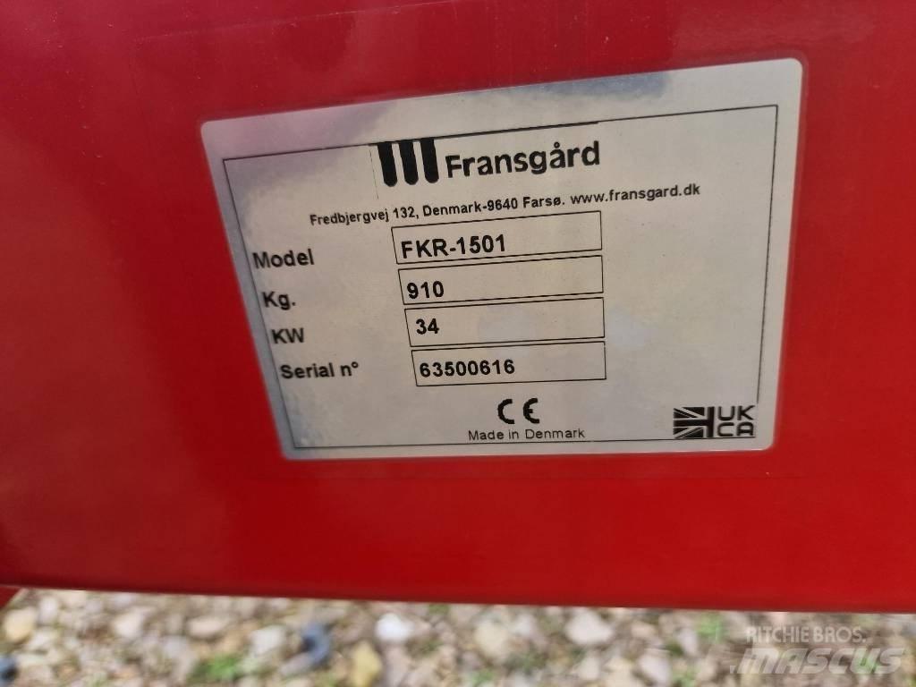 Fransgård FKR 1501 籬笆切割機