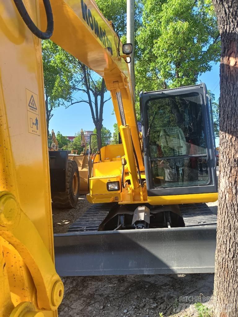 Komatsu PC 70 小型挖土機/掘鑿機<7t(小型挖掘機)