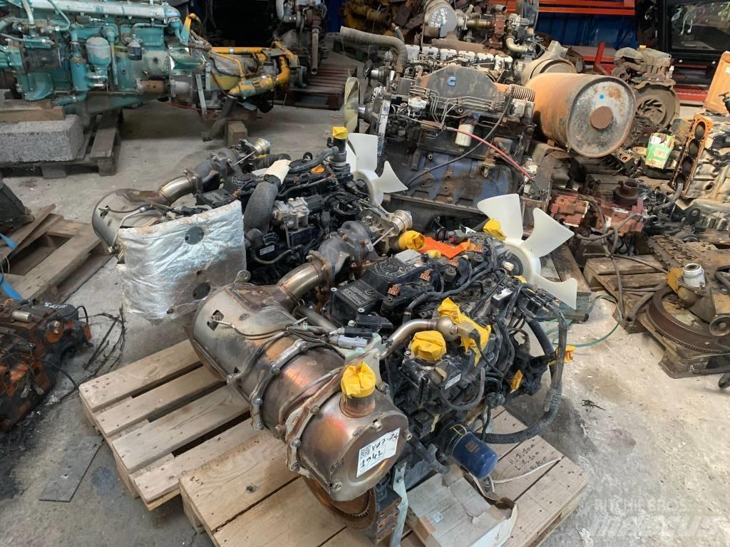 Yanmar 4TNV98CT 引擎/發動機